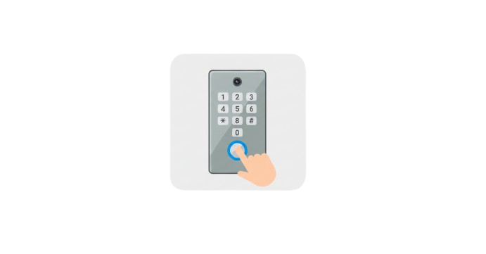 Door Access Control Icon