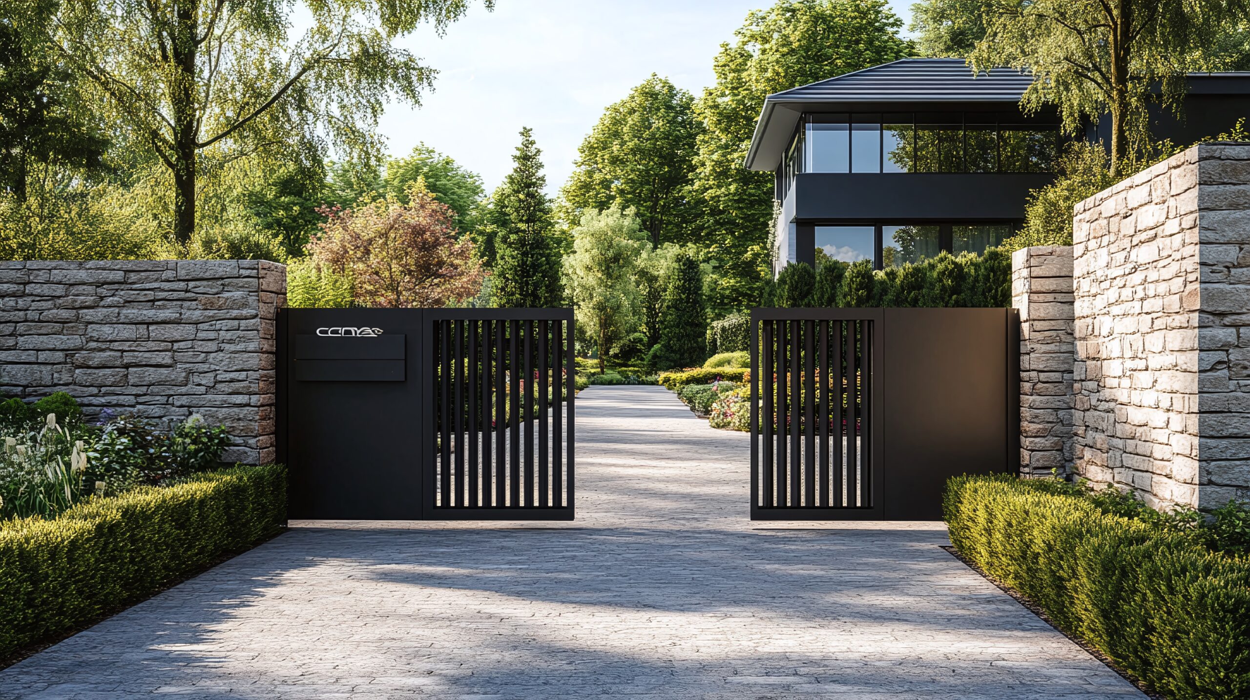 Alvectro Gate / Home Entrance