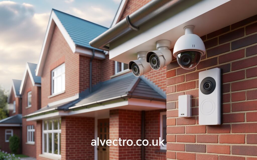 Modern CCTV Systems for UK Homes