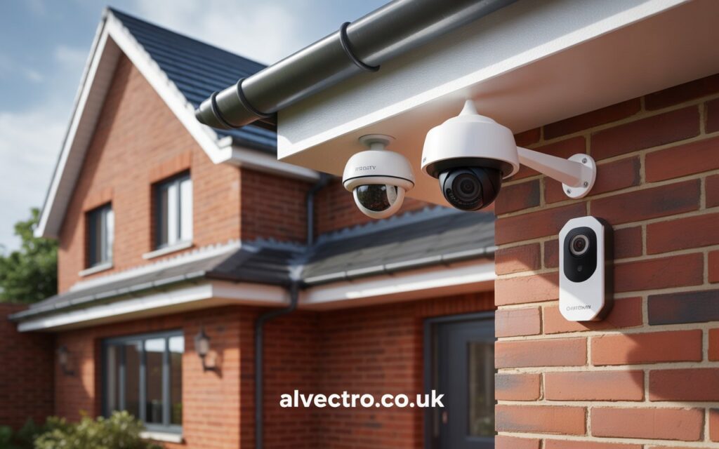 Modern CCTV Systems for UK Homes