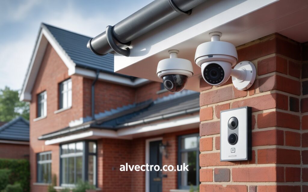 Modern CCTV Systems for UK Homes