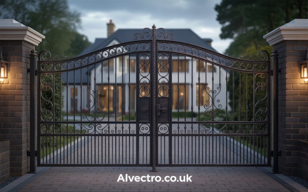 bespoke metal gates
