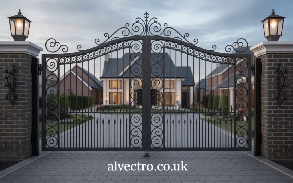 Bespoke Metal Gates: Custom Security and Style for Modern Properties