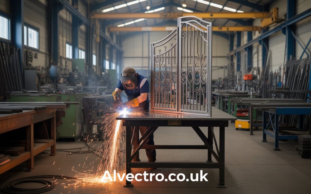 metal gate manufacturers uk
