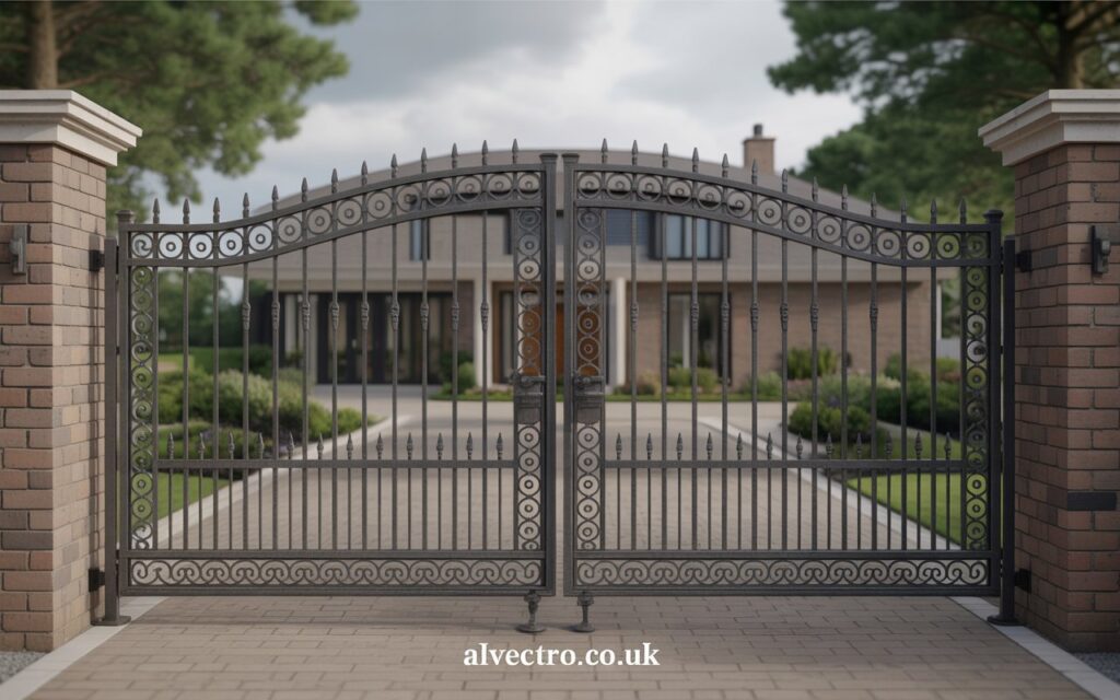 custom metal gates