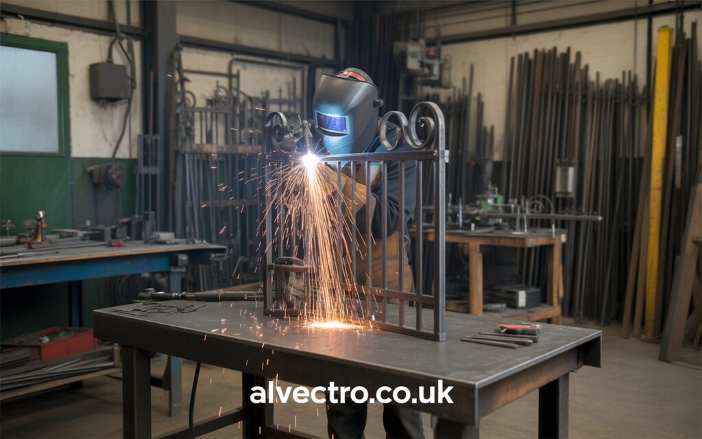 Metal Gate Manufacturers UK: Quality Craftsmanship and Secure Gate Solutions