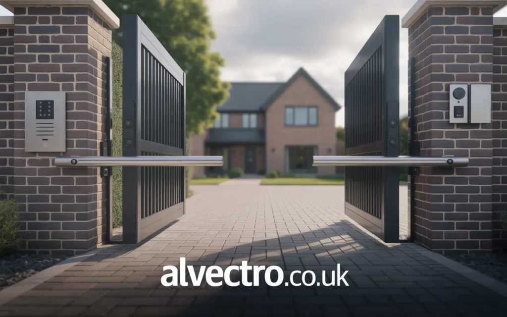 automatic gates uk cost