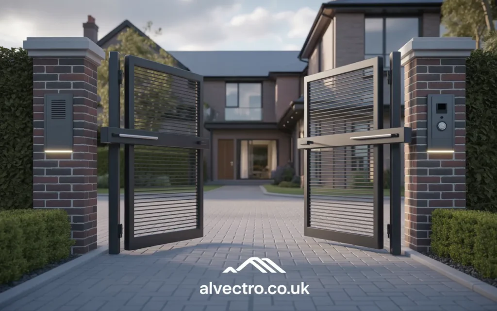 automatic gates uk cost