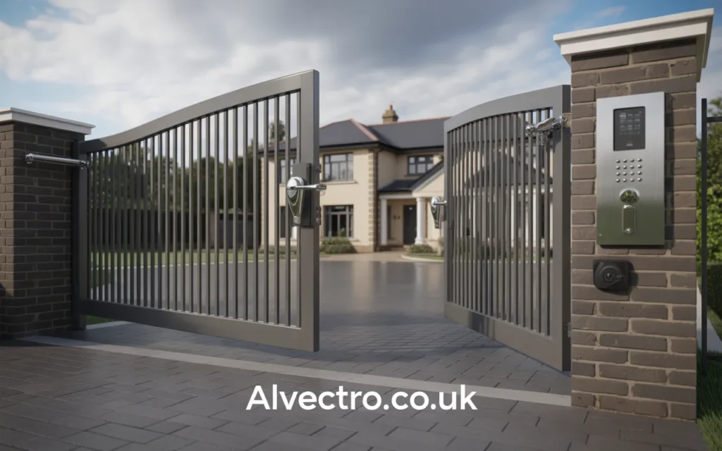 automatic gates uk cost