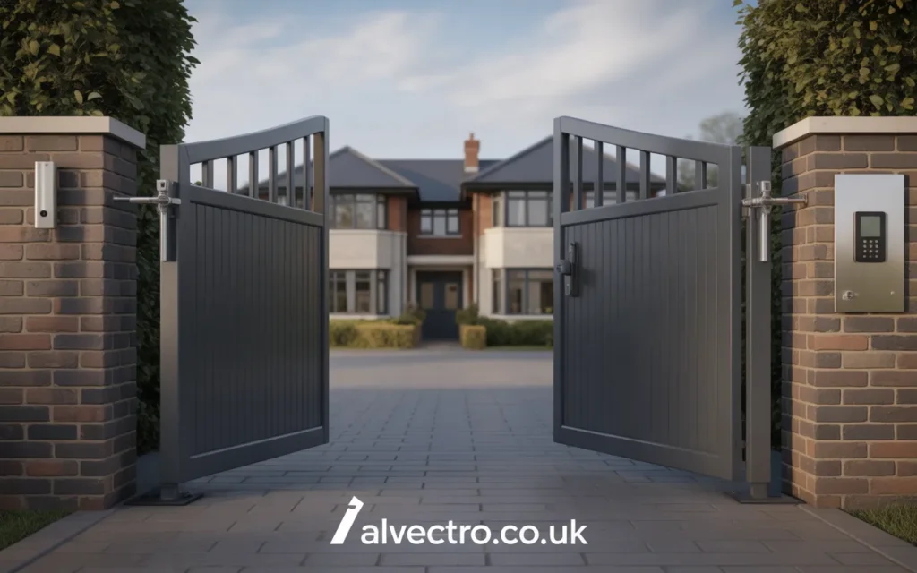automatic gates uk cost