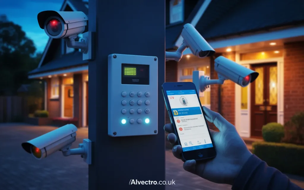 Solar powered electric gates UK