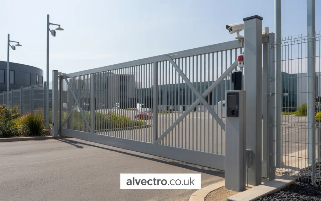 Wooden sliding electric gates uk prices near me