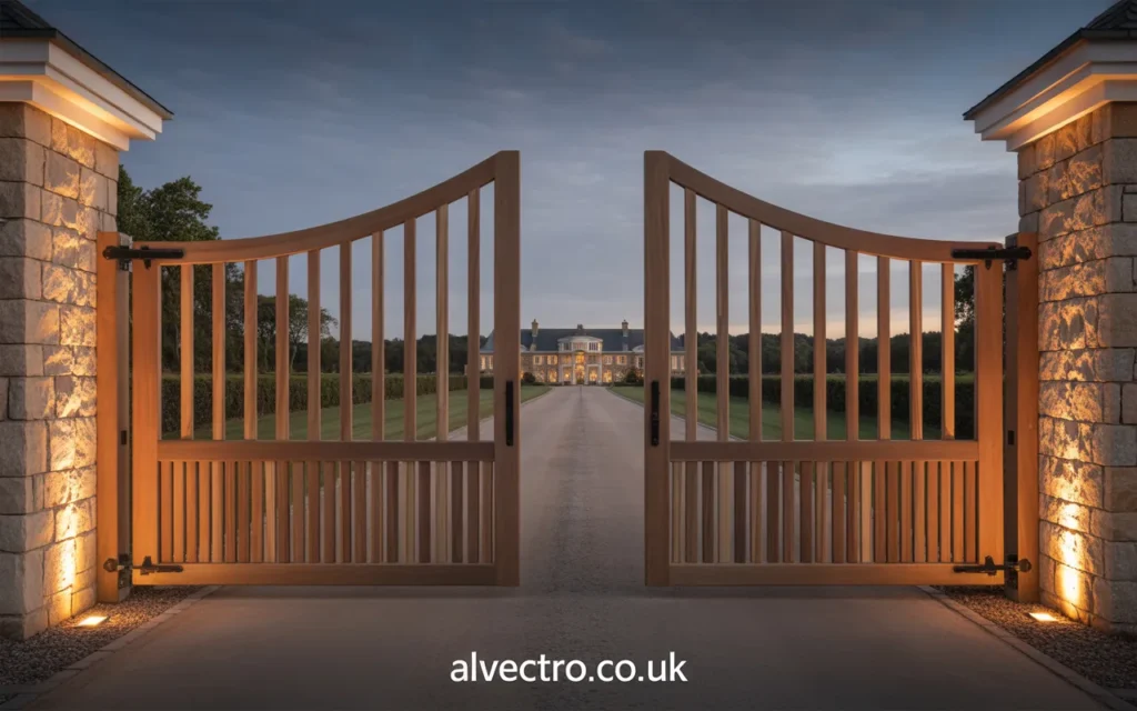 Electric gates cost near me