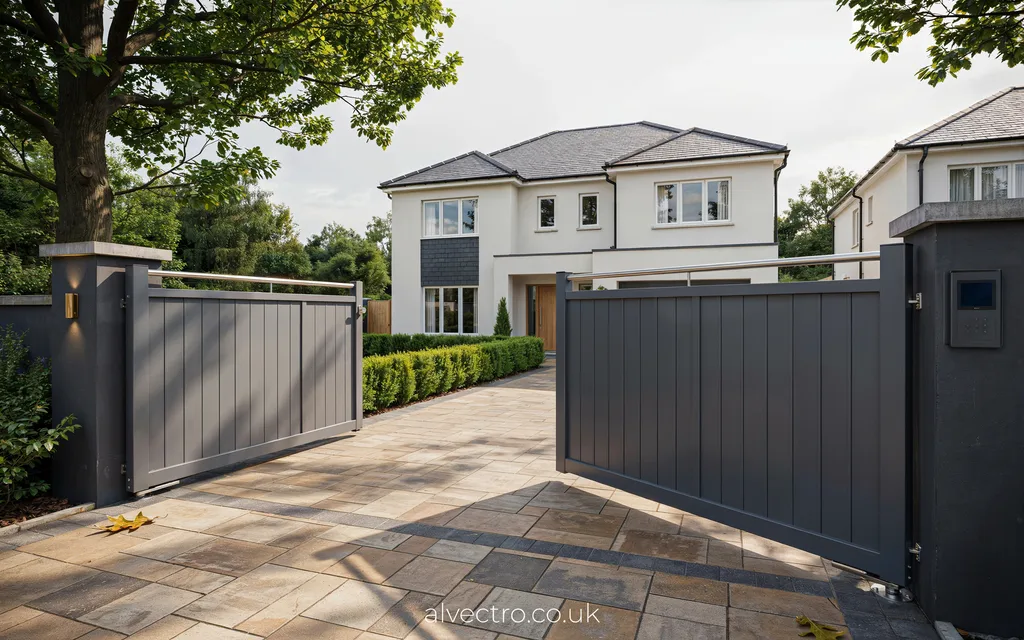 Cost of Electric Gates for Driveways in the UK