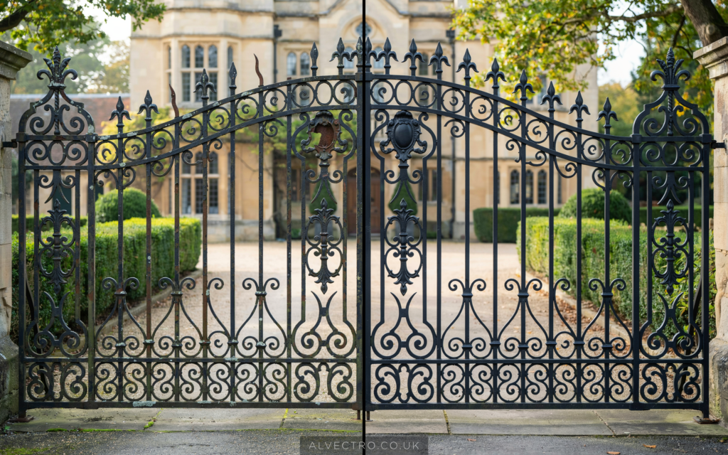 Can wrought iron be repaired?