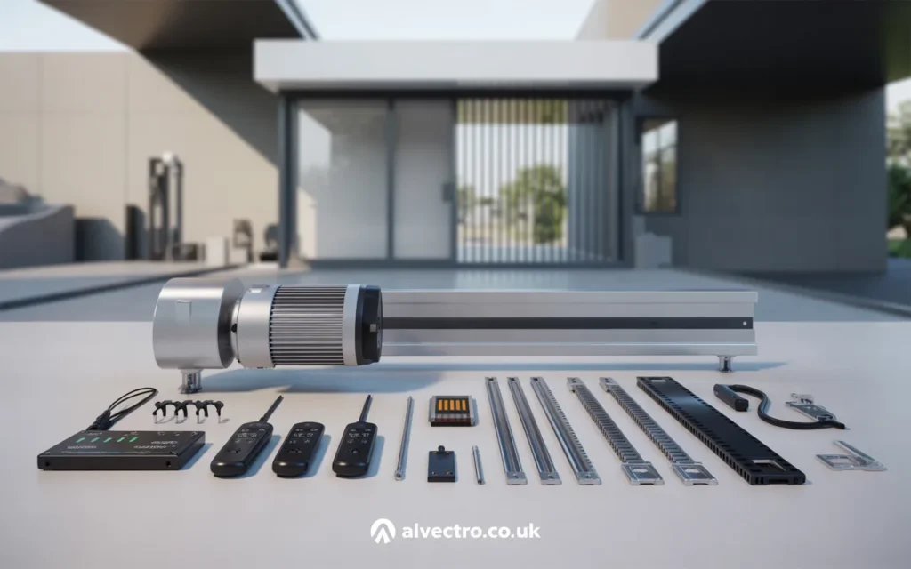 Electric Sliding Gate Kit