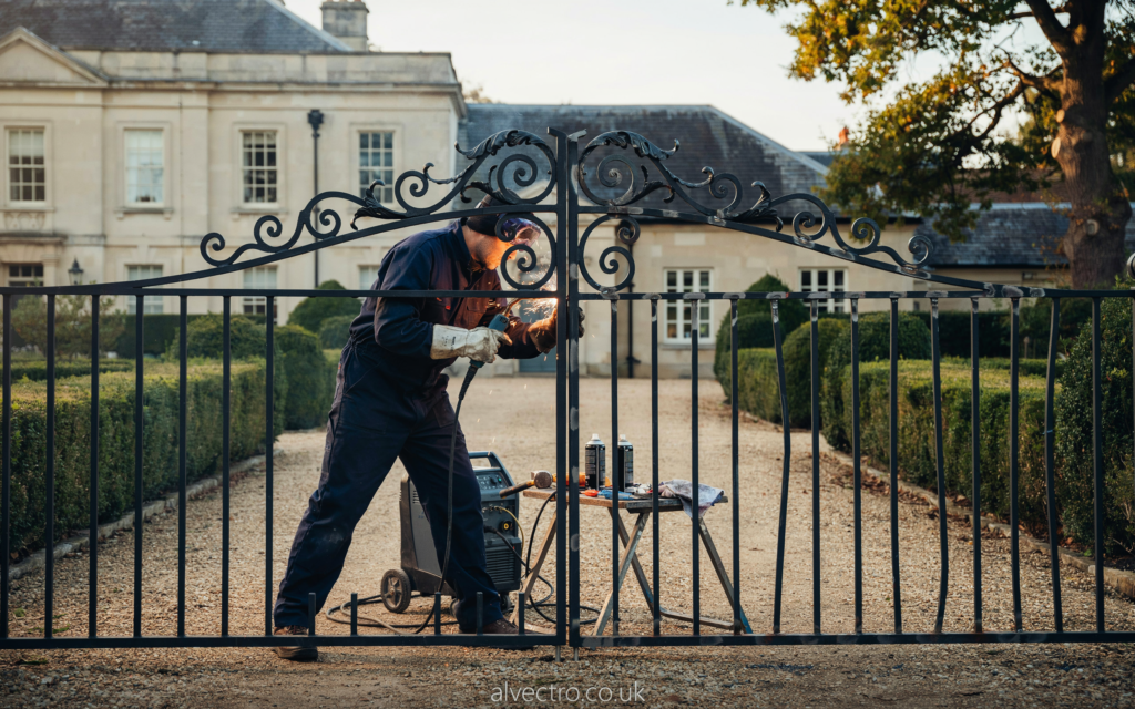 Can Wrought Iron Gates Be Repaired