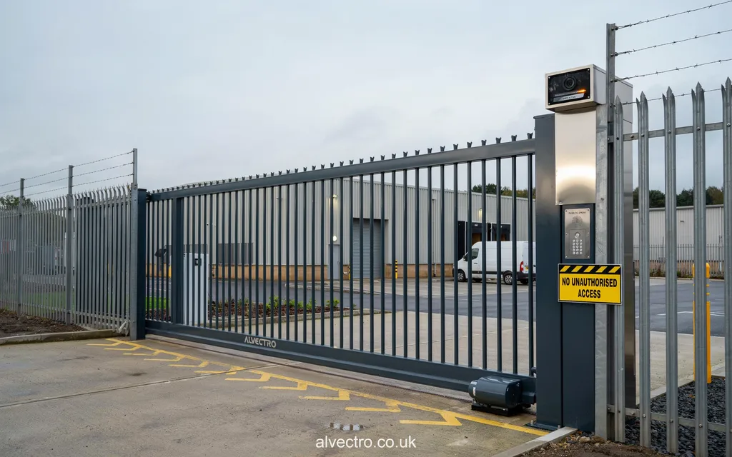Best electric gate automation uk