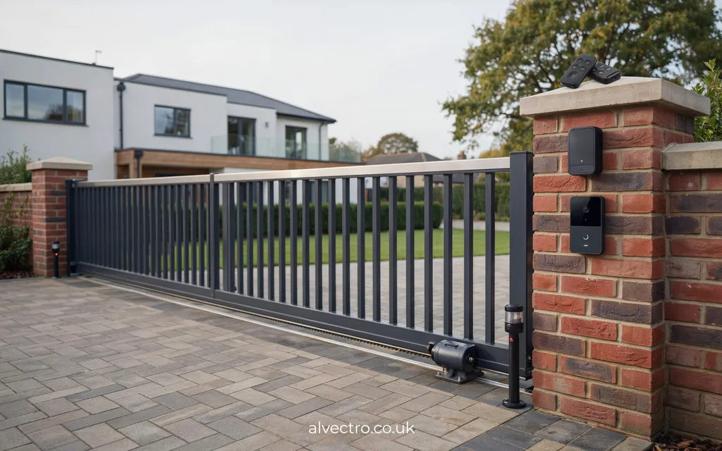 Electric Sliding Gate Kit UK Complete Guide for Secure and Reliable Gate Automation