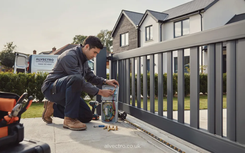 Sliding Gate Automation UK Guide for Secure and Convenient Property Access