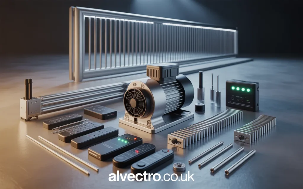 Installation Process of Sliding Gate Automation UK