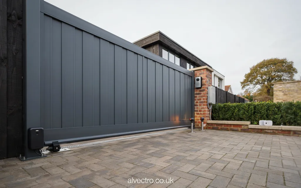 Electric Sliding Gate Kit UK