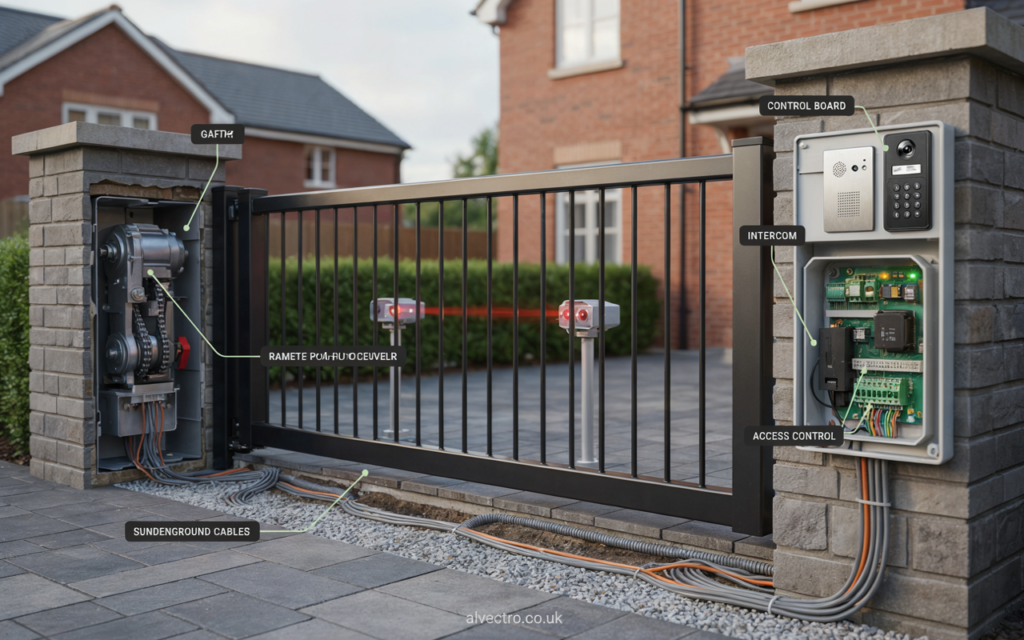 Educational Automated Gates UK Guide for Schools Colleges and Universities